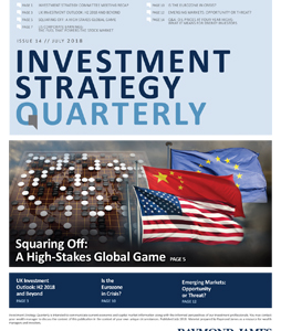 Quarterly Investment Strategy July 2018 by Raymond James - Investment, Wealth Managers and Financial advisors in Oxford.